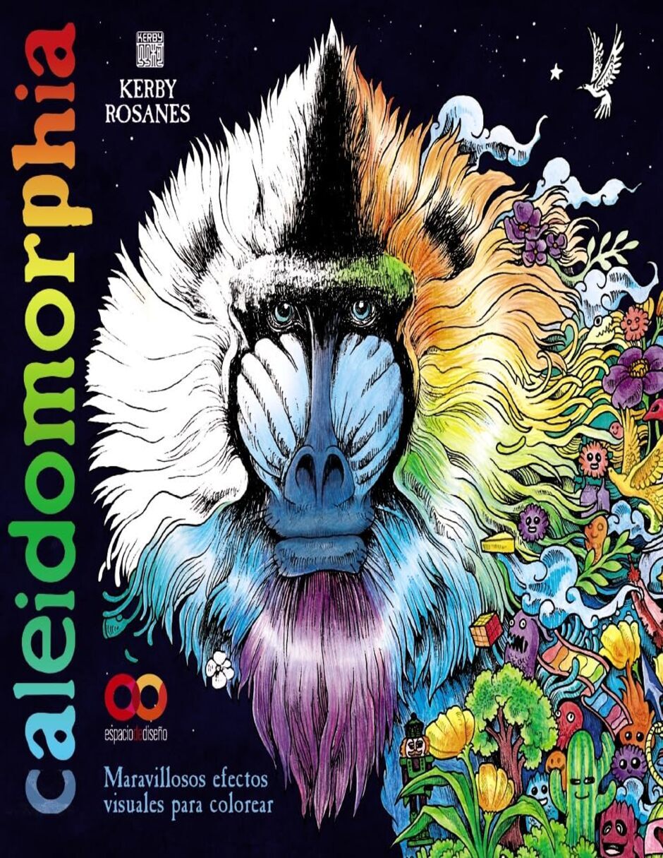 Libro Caleidomorphia de Kerby Rosanes