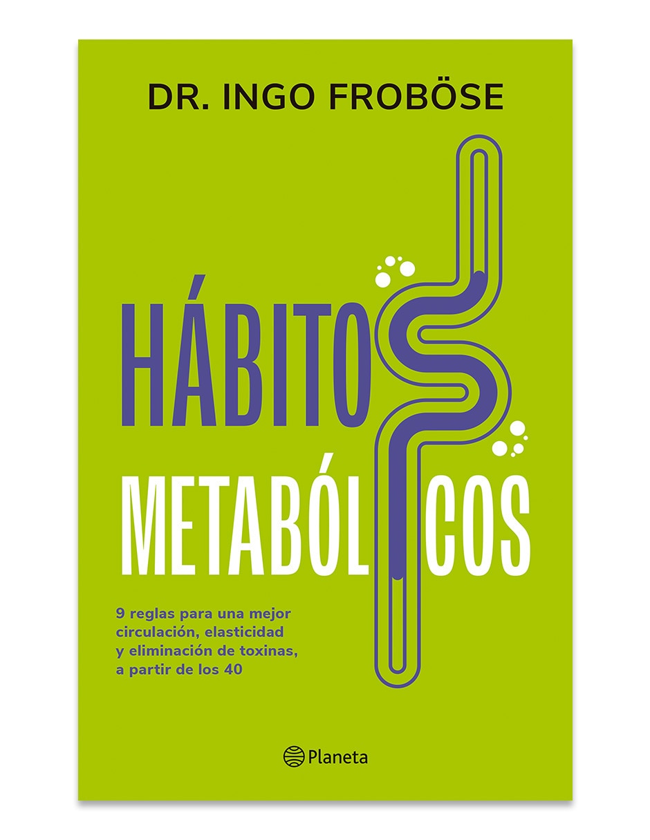 Libro Hábitos Metabólicos de Ingo Frobose Libro Hábitos Metabólicos de Ingo Frobose