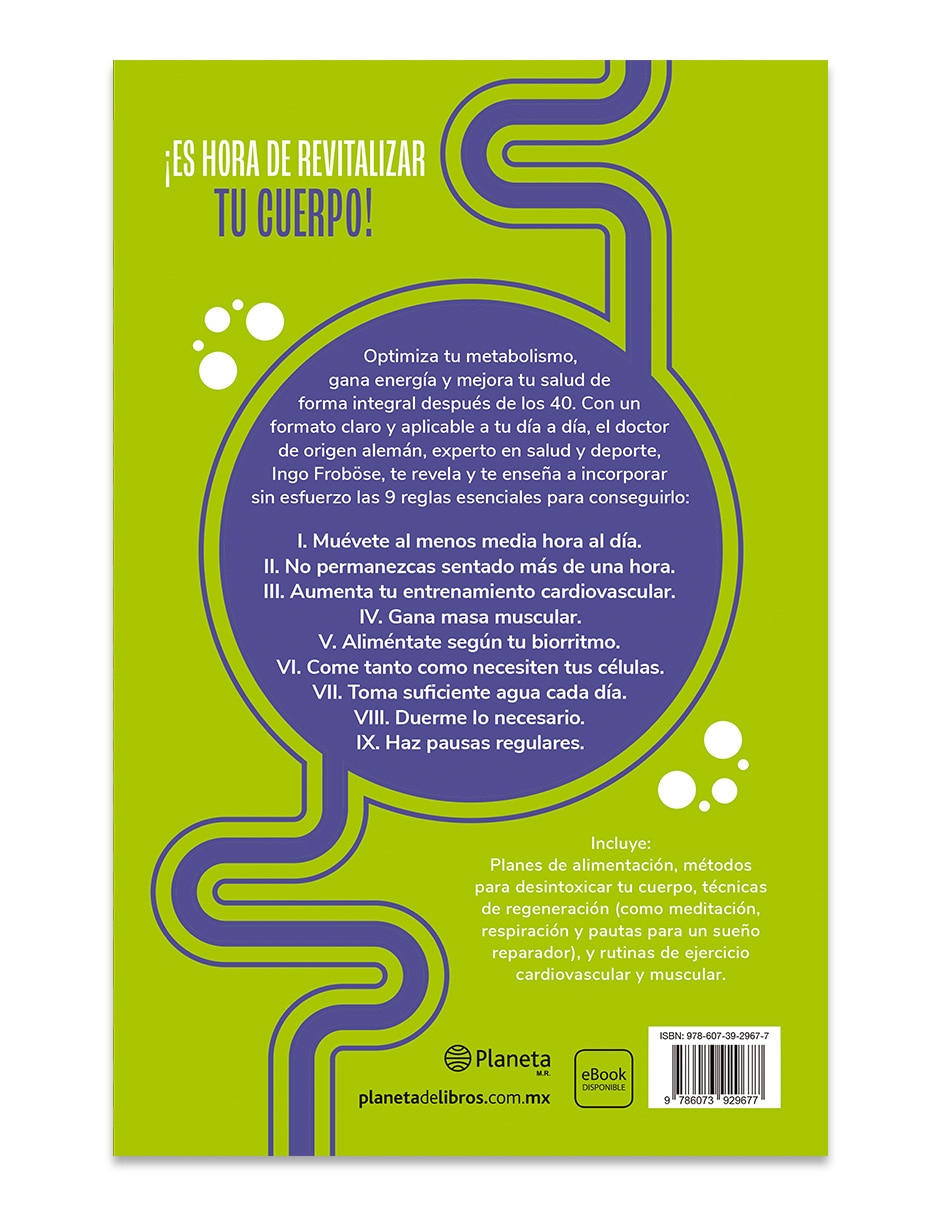 Libro Hábitos Metabólicos de Ingo Frobose 2