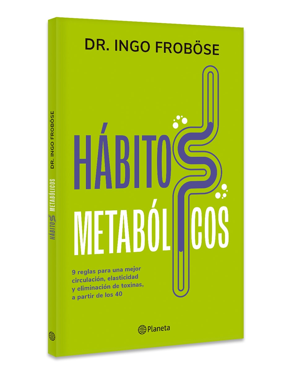Libro Hábitos Metabólicos de Ingo Frobose 3
