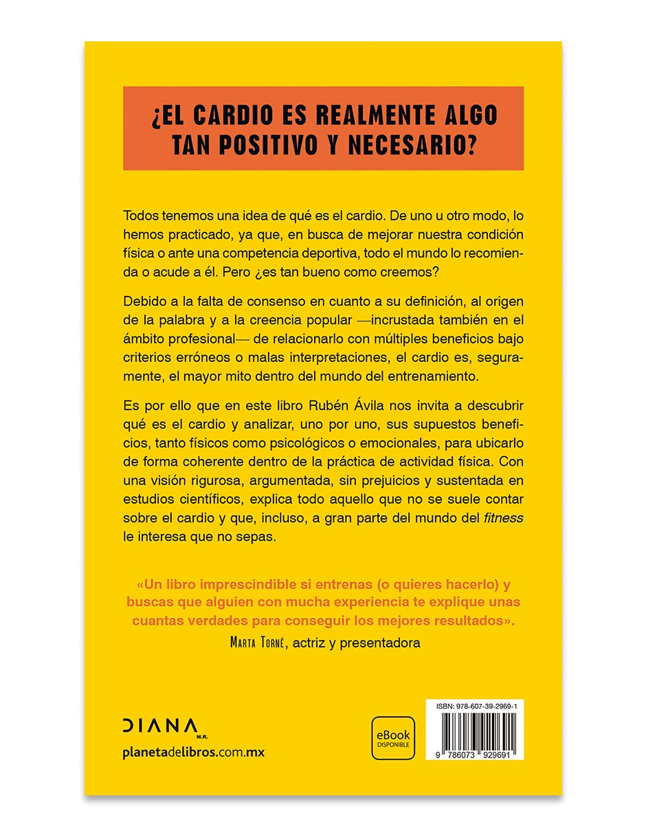 Libro El mito del cardio de Rubén Ávila 2