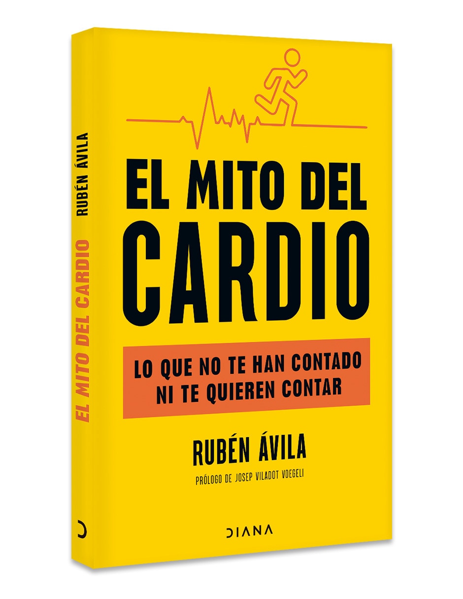 Libro El mito del cardio de Rubén Ávila 3