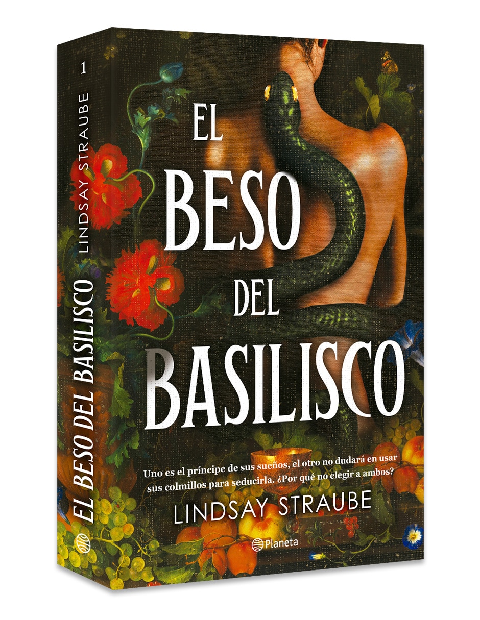Libro El Beso Del Basilisco de Lindsay Straube 3