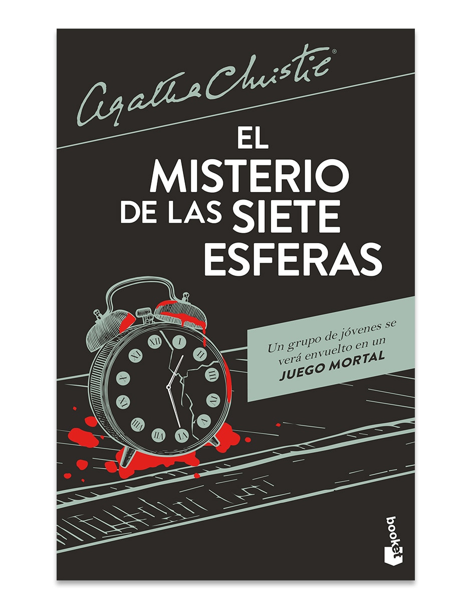 Libro El Misterio De Las Siete Esferas de Agatha Christie Libro El Misterio De Las Siete Esferas de Agatha Christie