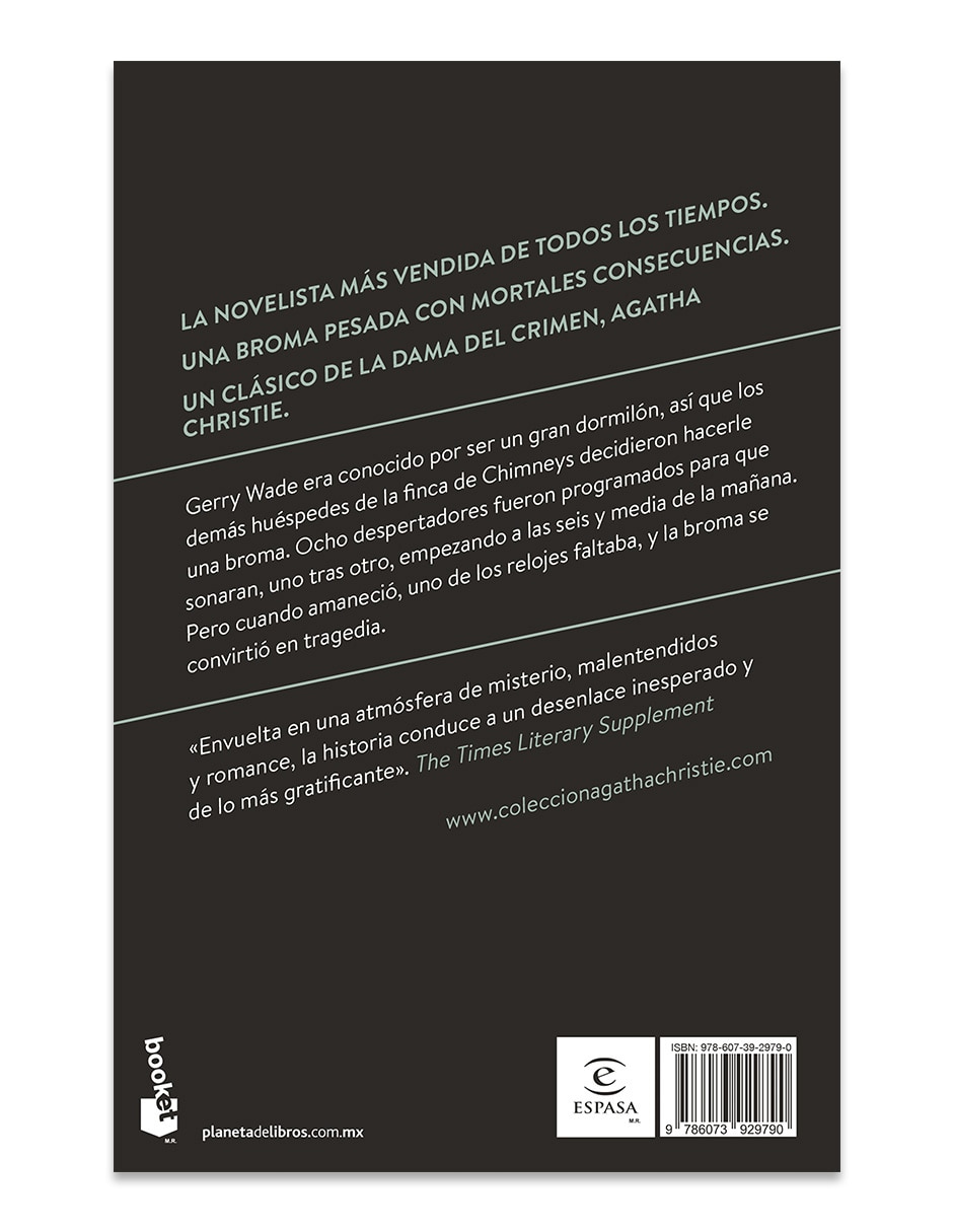 Libro El Misterio De Las Siete Esferas de Agatha Christie 2