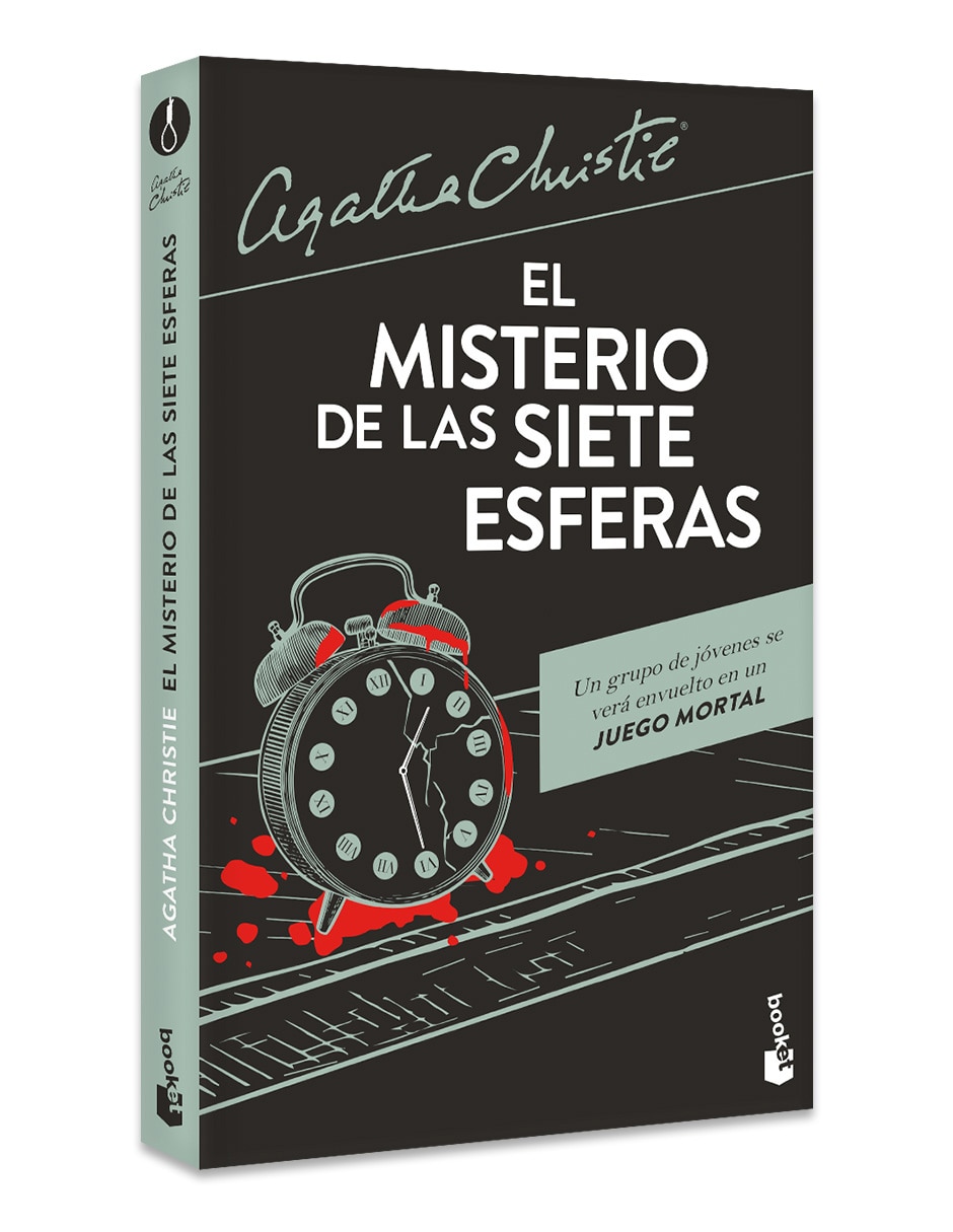 Libro El Misterio De Las Siete Esferas de Agatha Christie 3