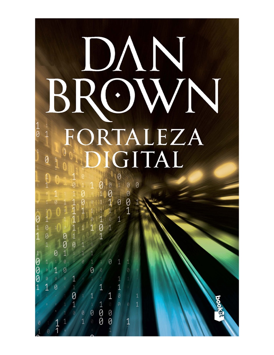 Libro Fortaleza Digital de Dan Brown
