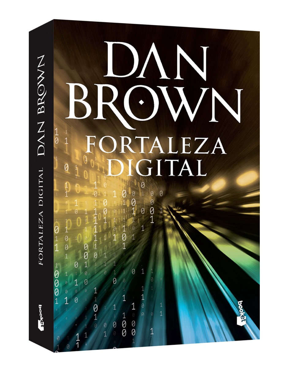 Libro Fortaleza Digital de Dan Brown 3