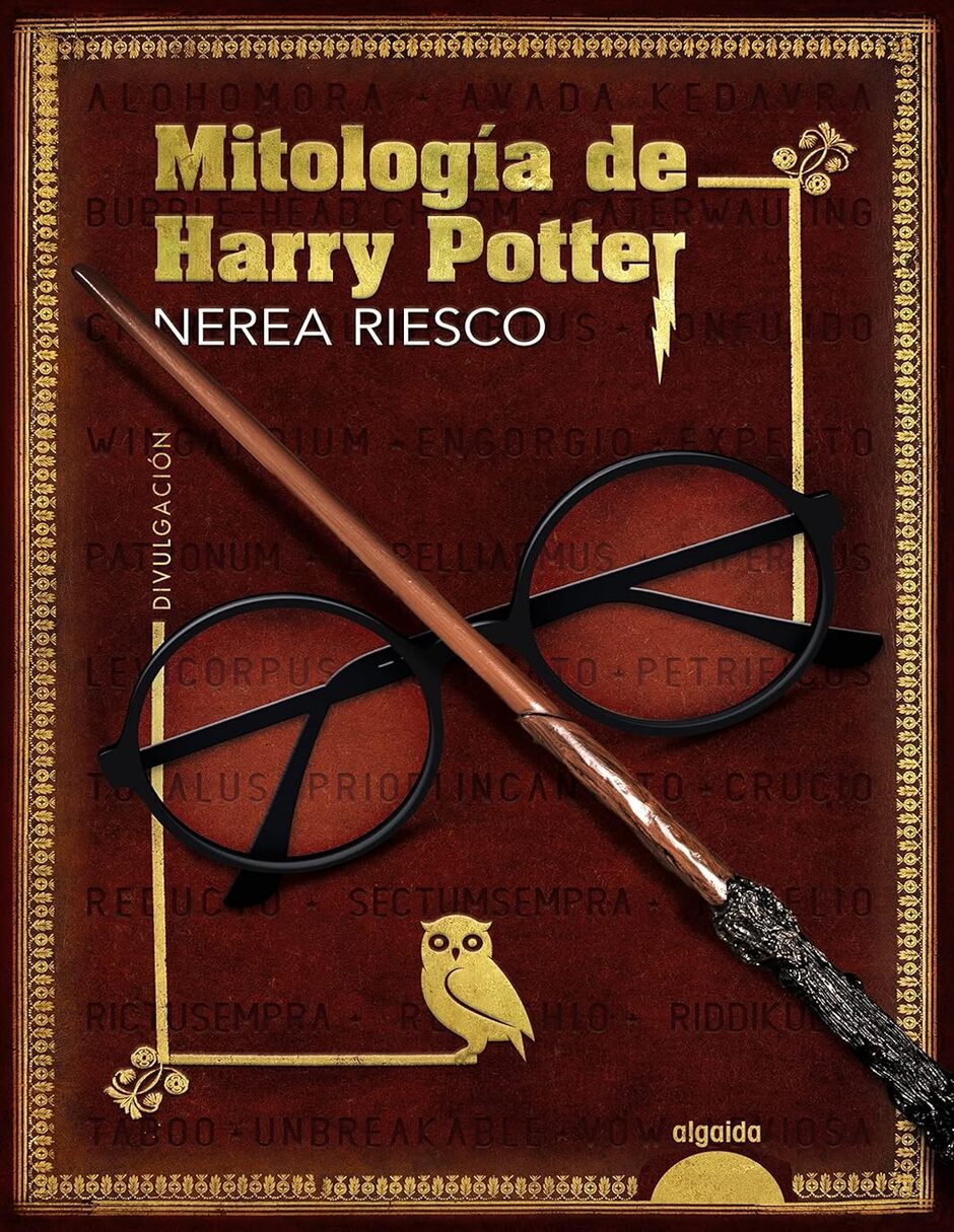 Libro Mitología De Harry Potter de Nerea Riesco