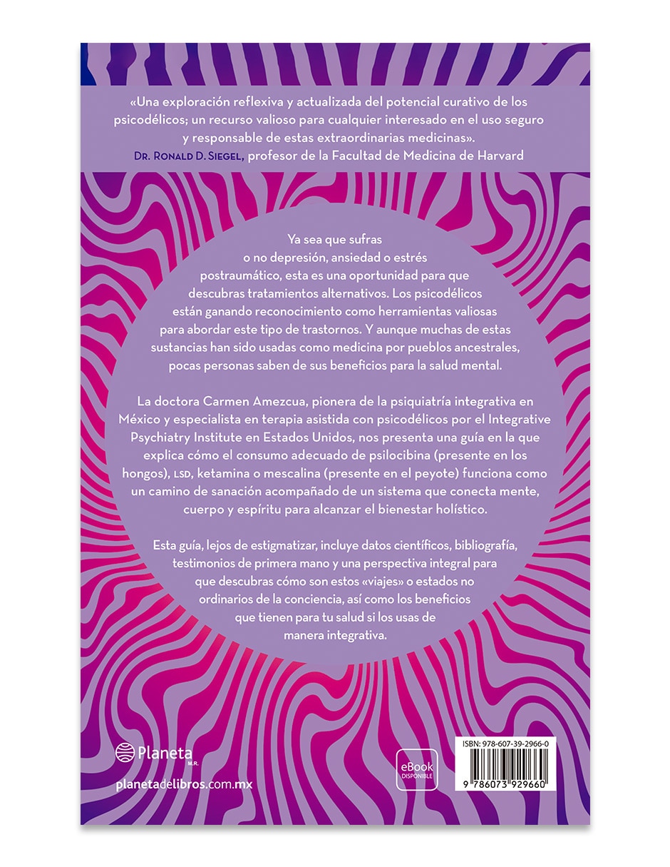 Libro Tu Viaje de Sanacion Psicodélica de Carmen Amezcua 2