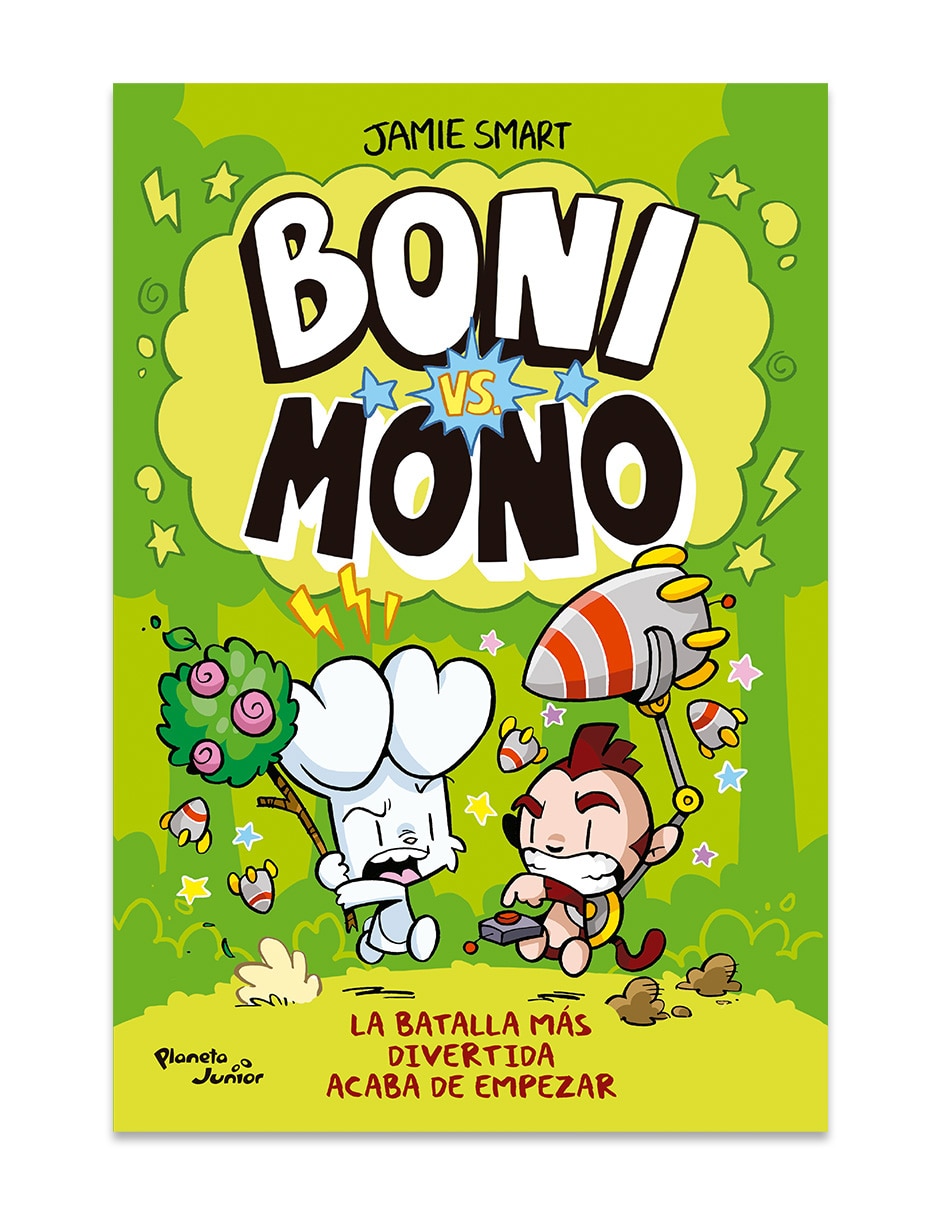 Libro Boni vs Mono de Jamie Smart