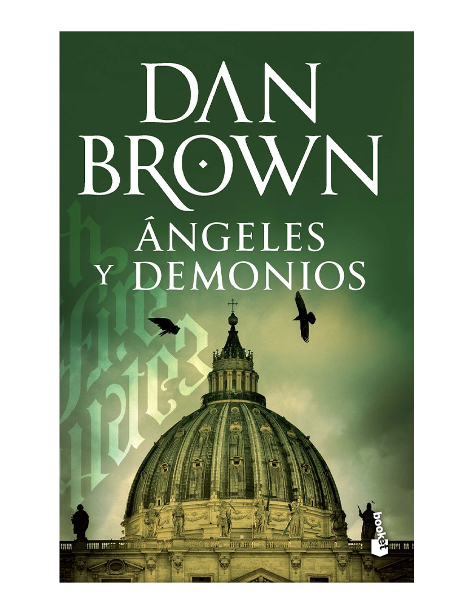 Libro Ángeles y Demonios de Dan Brown