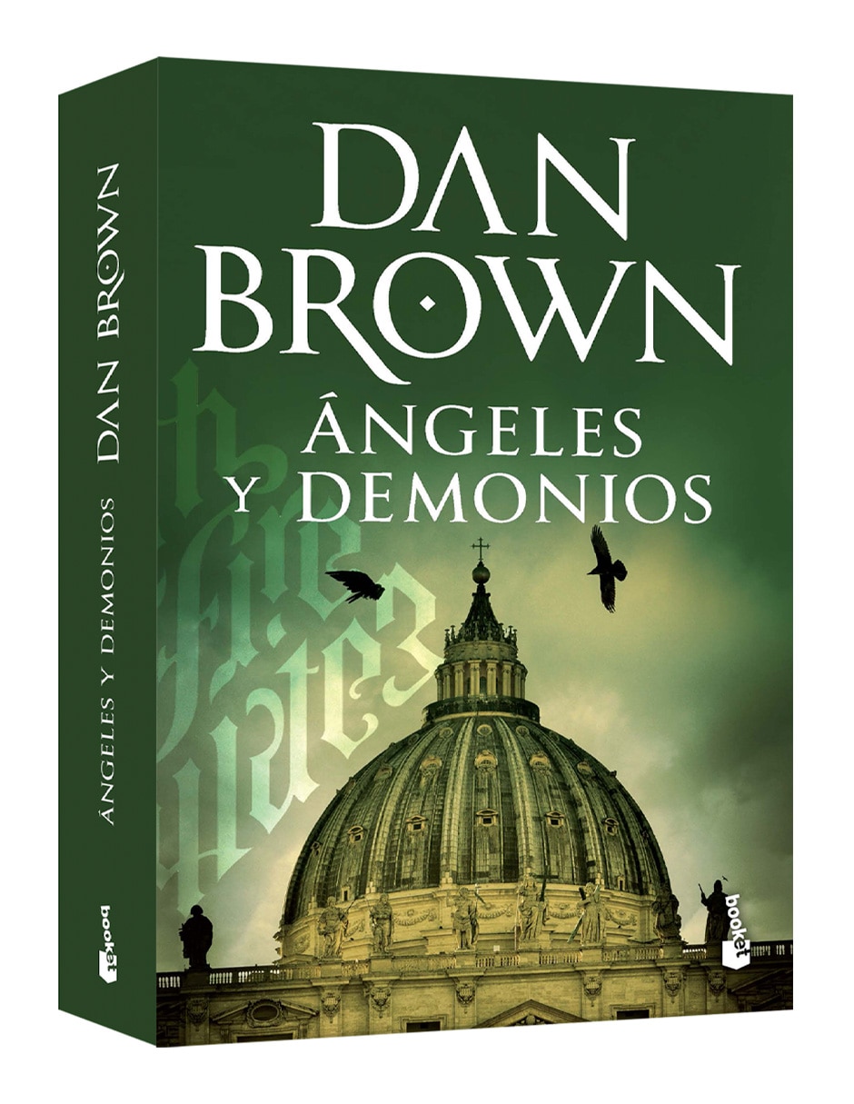 Libro Ángeles y Demonios de Dan Brown 3