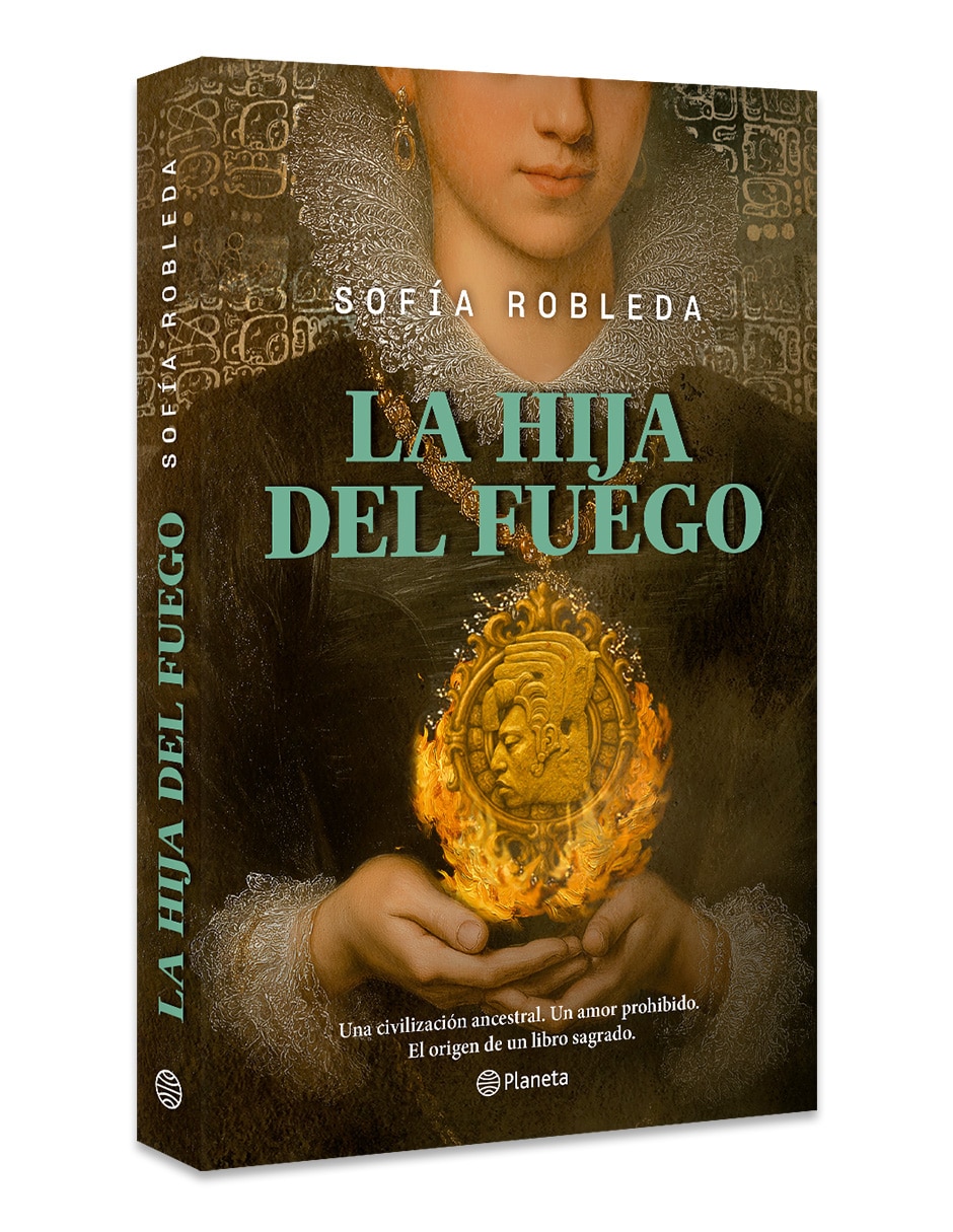 Libro La Hija Del Fuego de Sofia Robleda 3