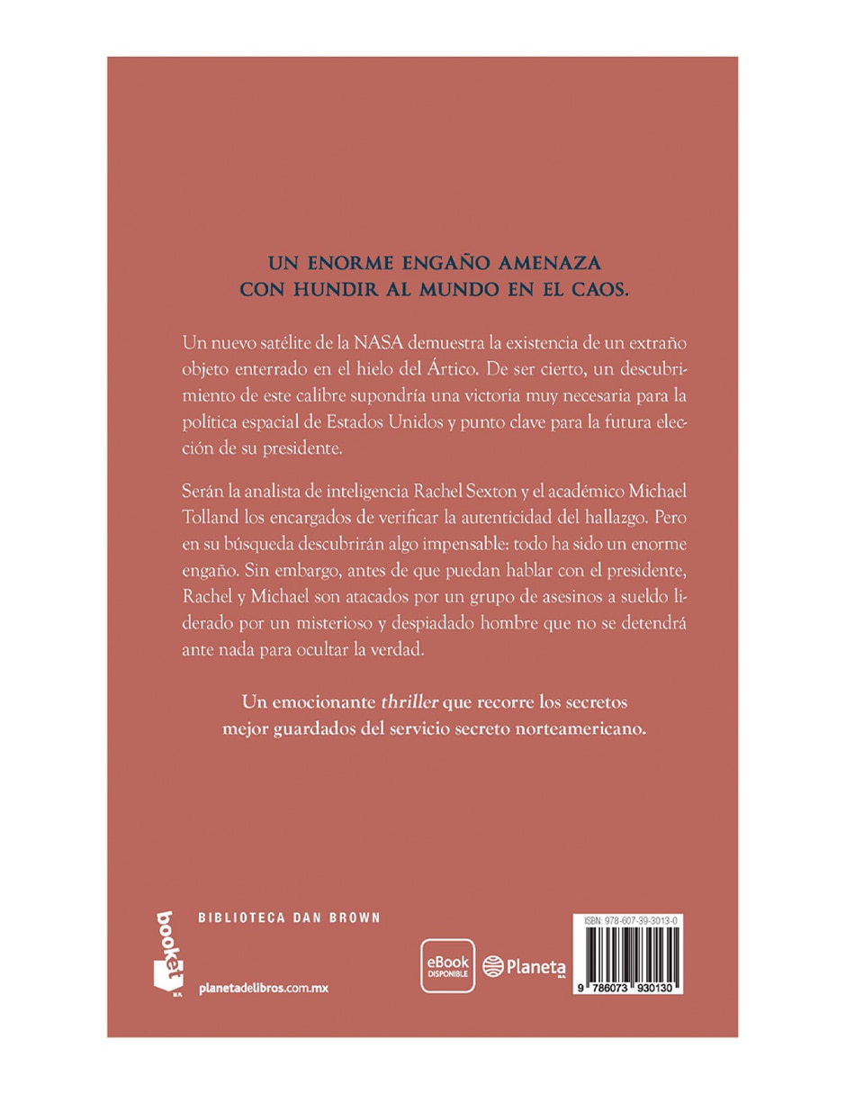 Libro La Conspiración de Dan Brown 2