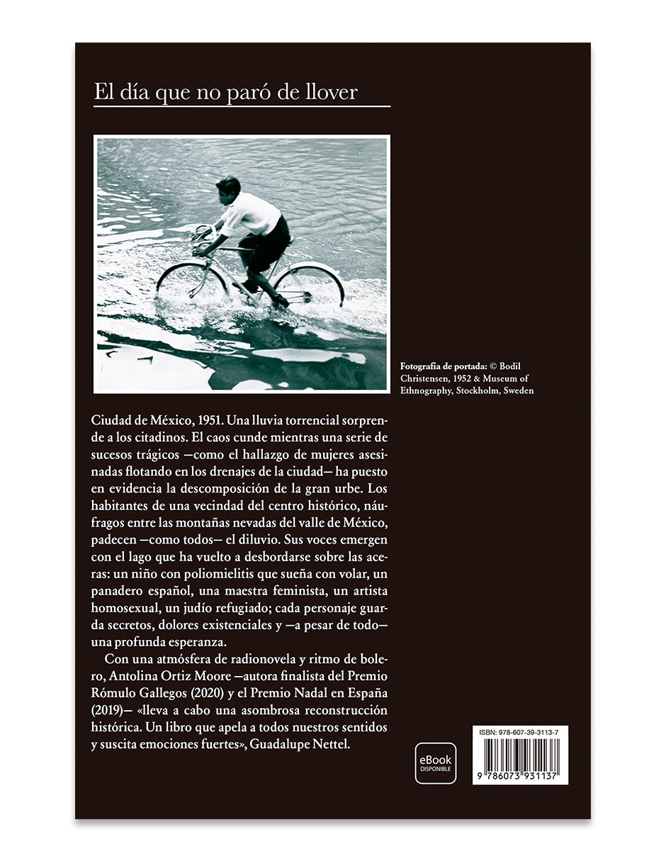 Libro El Dia Que No Paro De Llover de Antolina Ortiz Moore 2