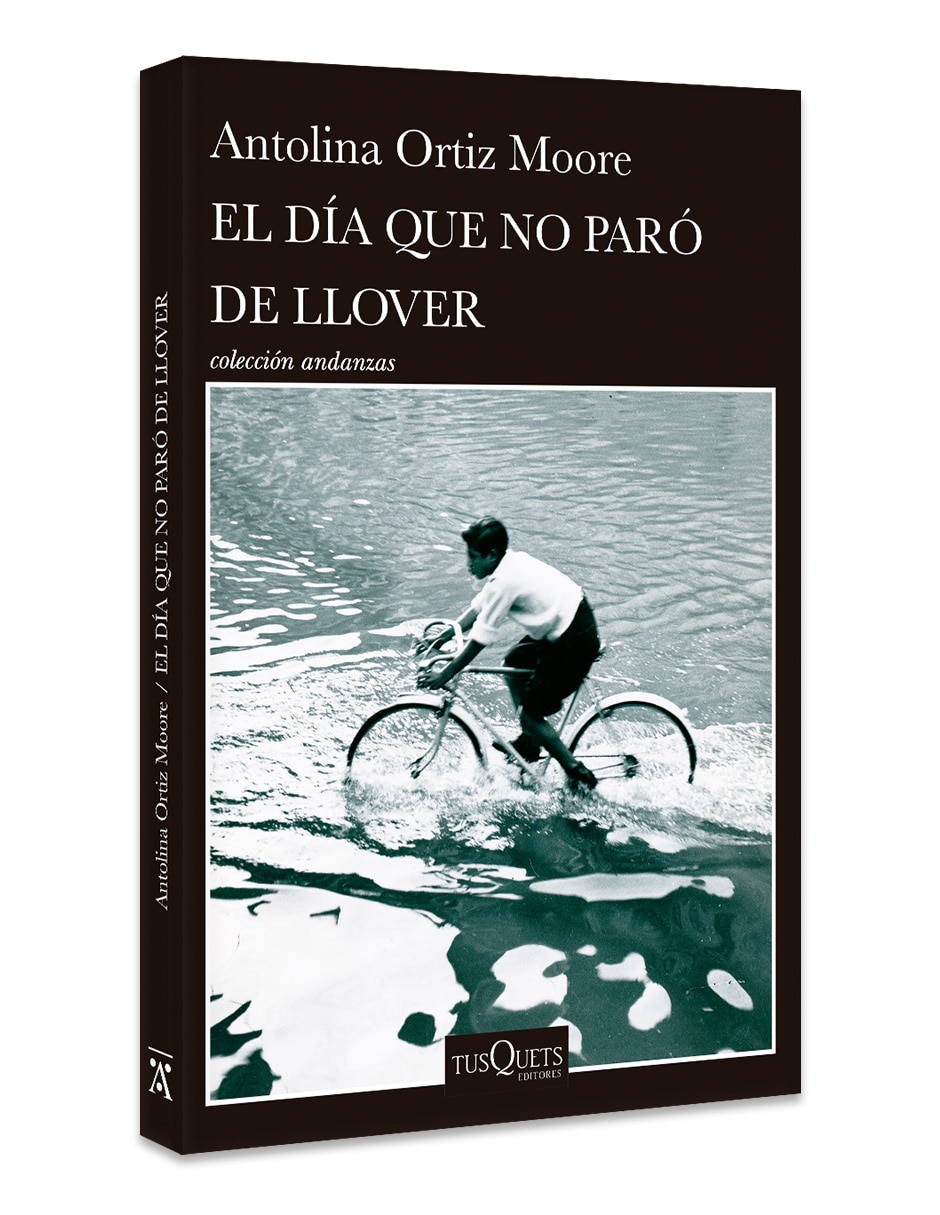 Libro El Dia Que No Paro De Llover de Antolina Ortiz Moore 3