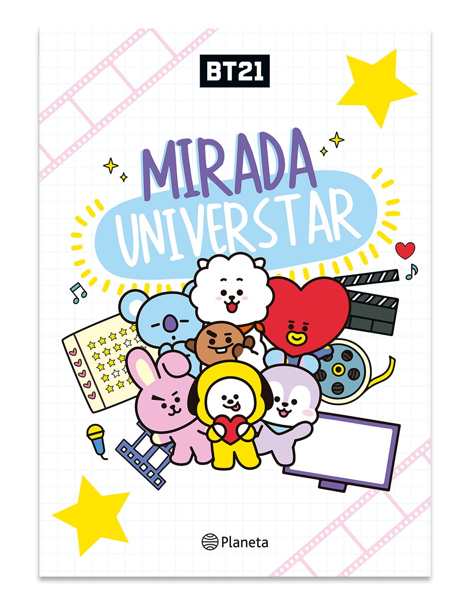 Libro BT21 Mirada Universtar de Line Friends Inc