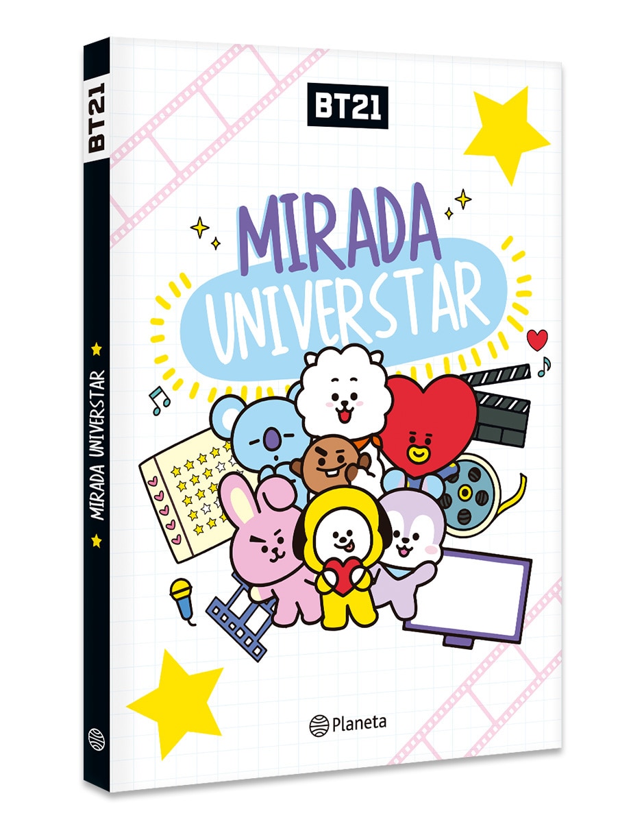 Libro BT21 Mirada Universtar de Line Friends Inc 3