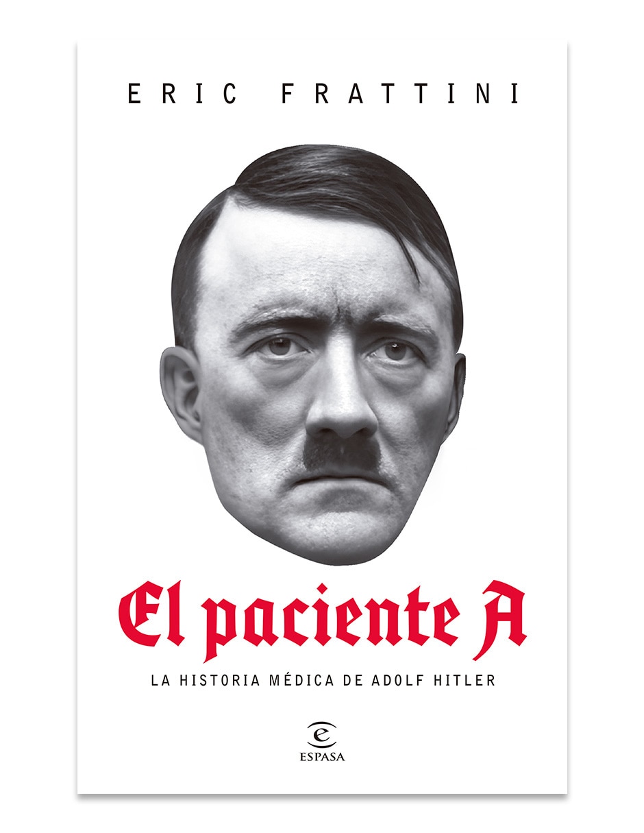 Libro El Paciente A de Eric Frattini