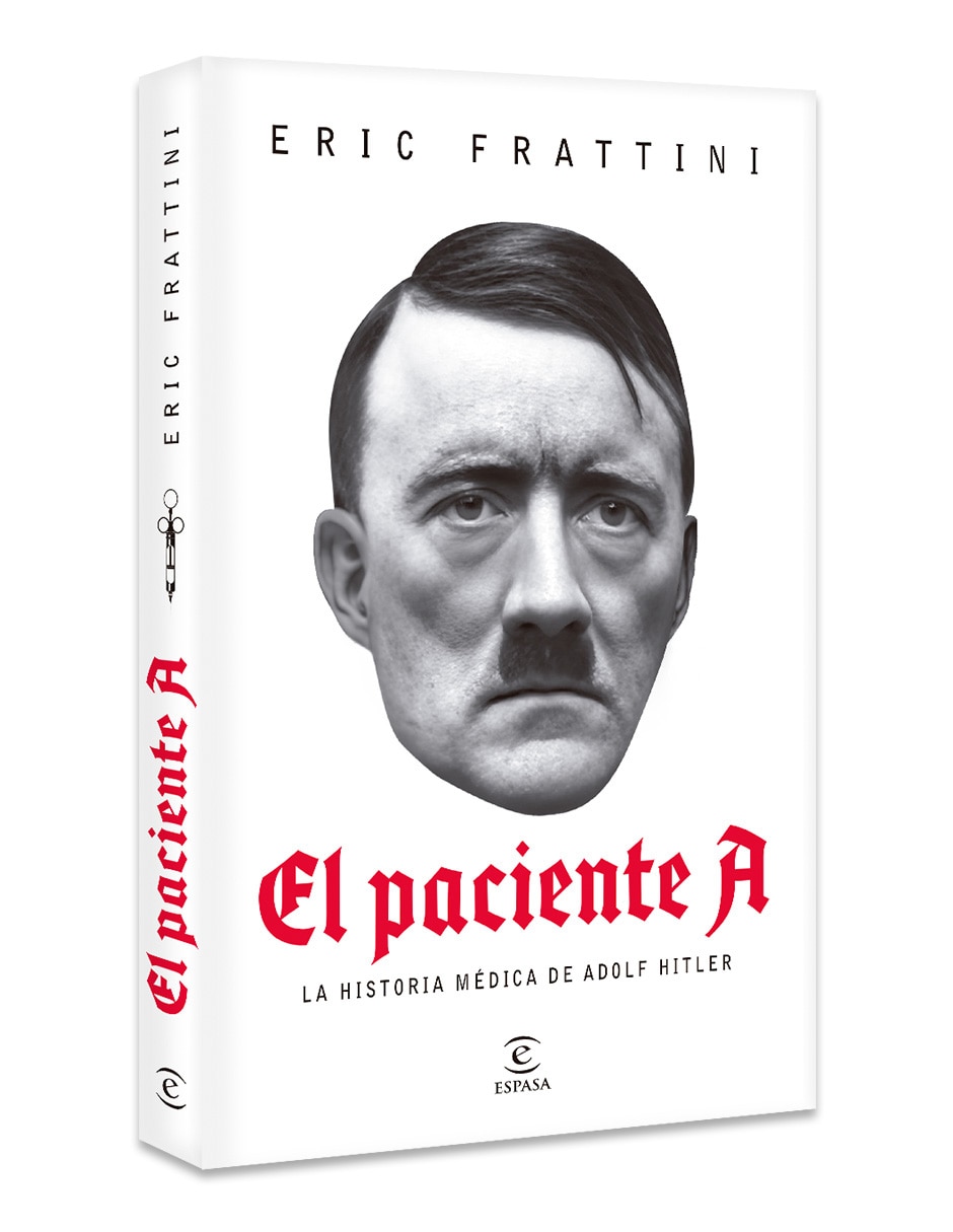 Libro El Paciente A de Eric Frattini 3