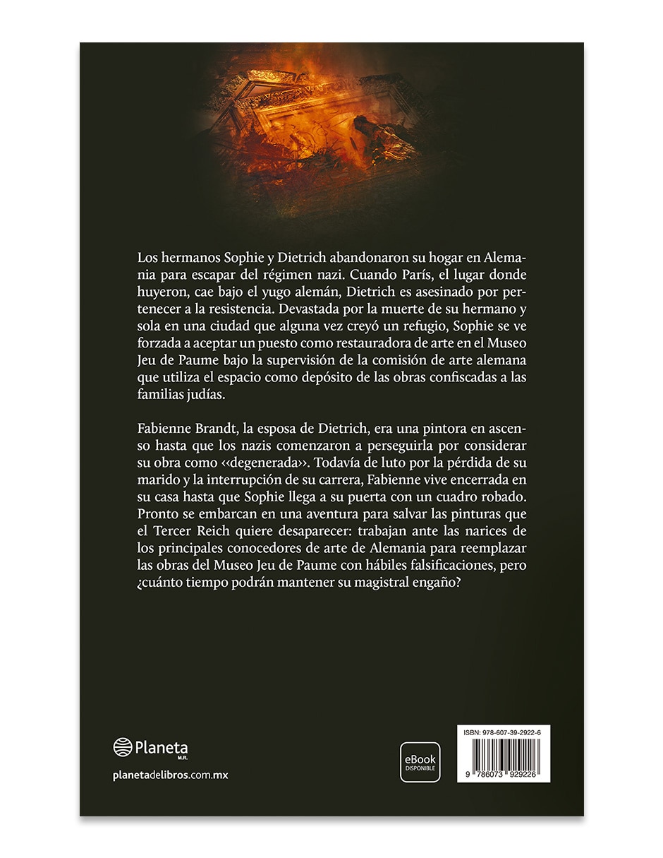 Libro El Secreto de París de Bryn Turnbull 2