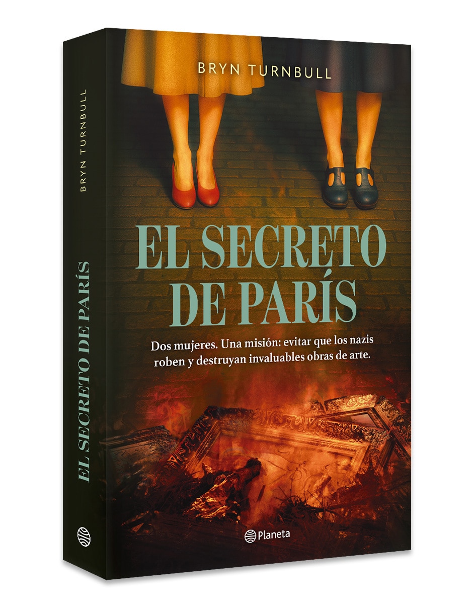Libro El Secreto de París de Bryn Turnbull 3