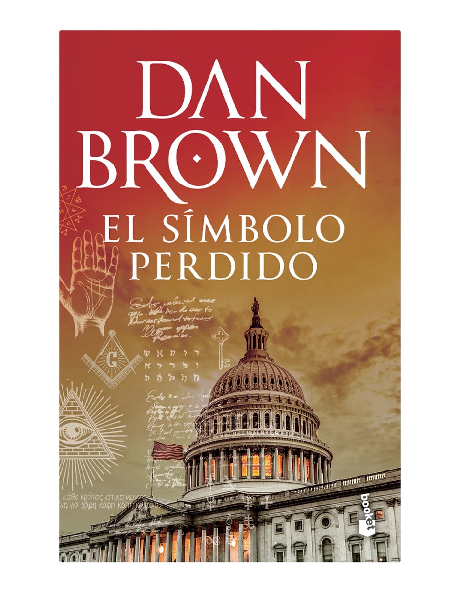 Libro El Símbolo Perdido de Dan Brown Libro El Símbolo Perdido de Dan Brown