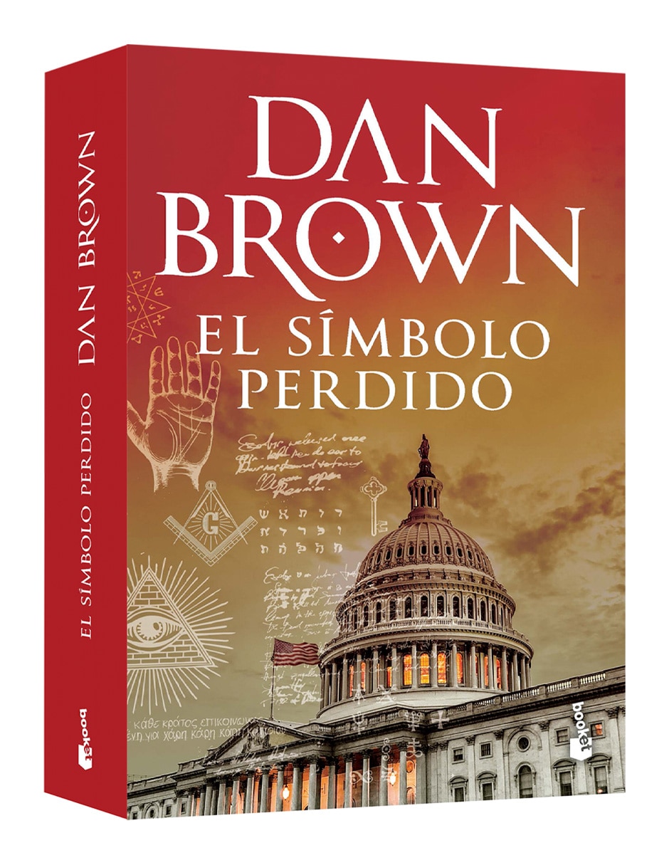 Libro El Símbolo Perdido de Dan Brown 3