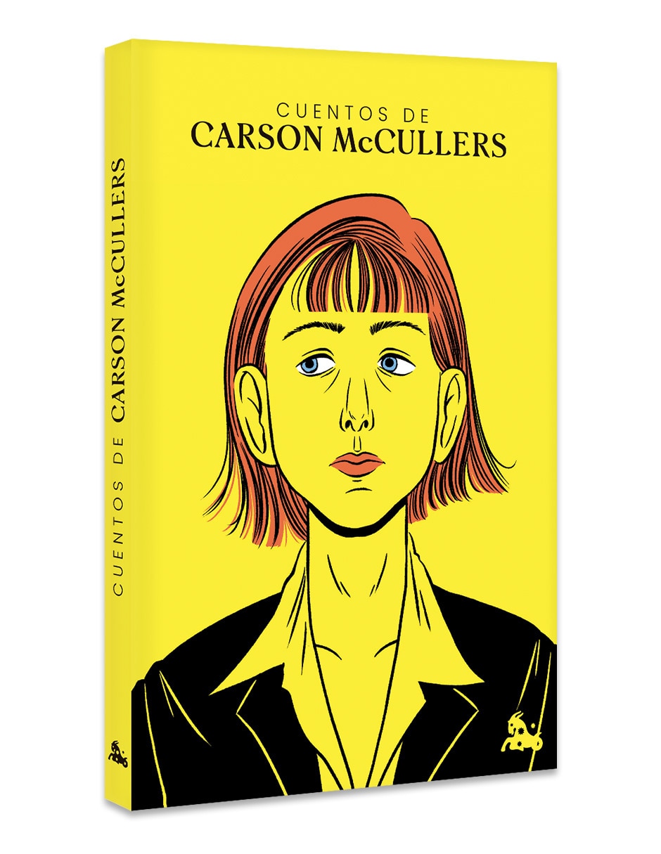 Libro Cuentos de Carson McCullers 3