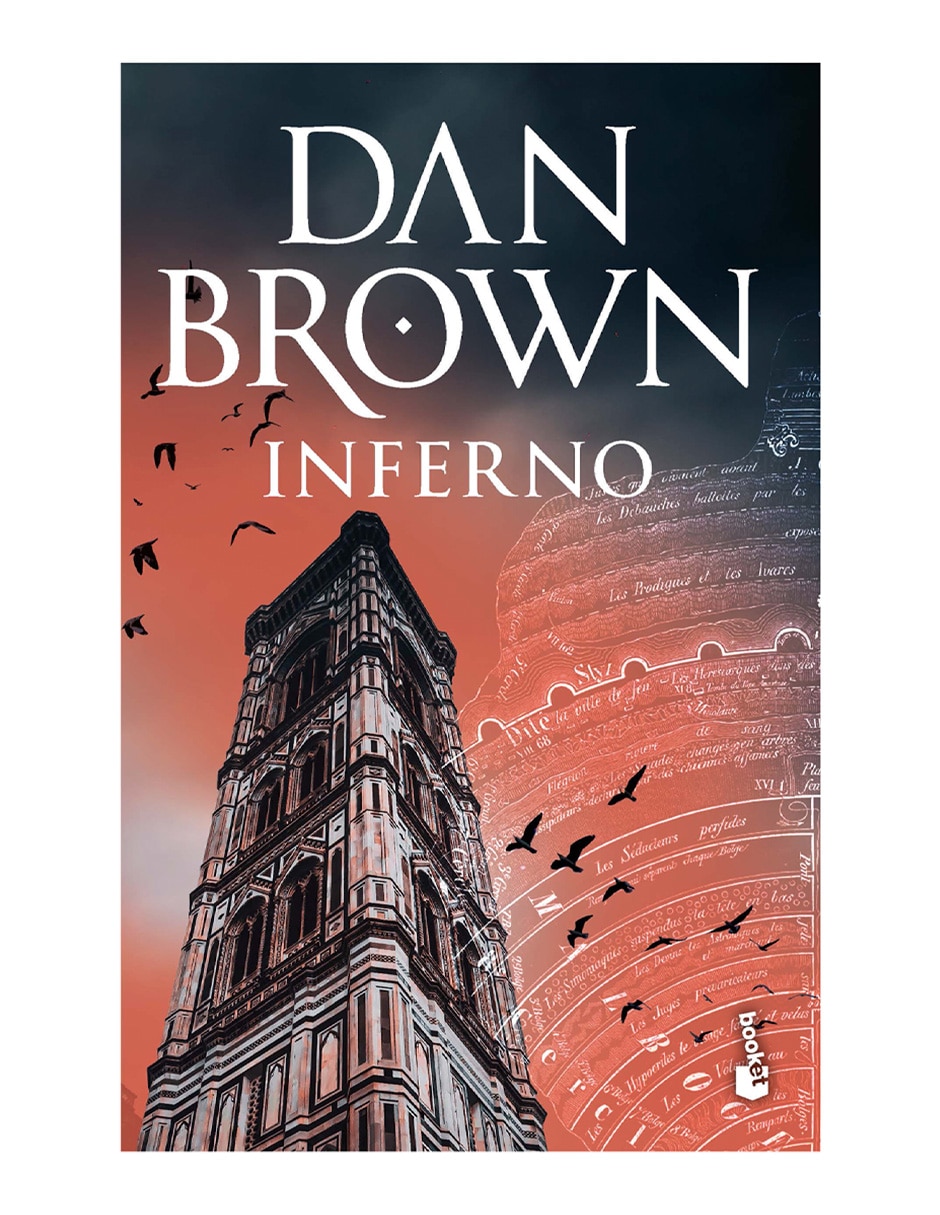 Libro Inferno de Dan Brown