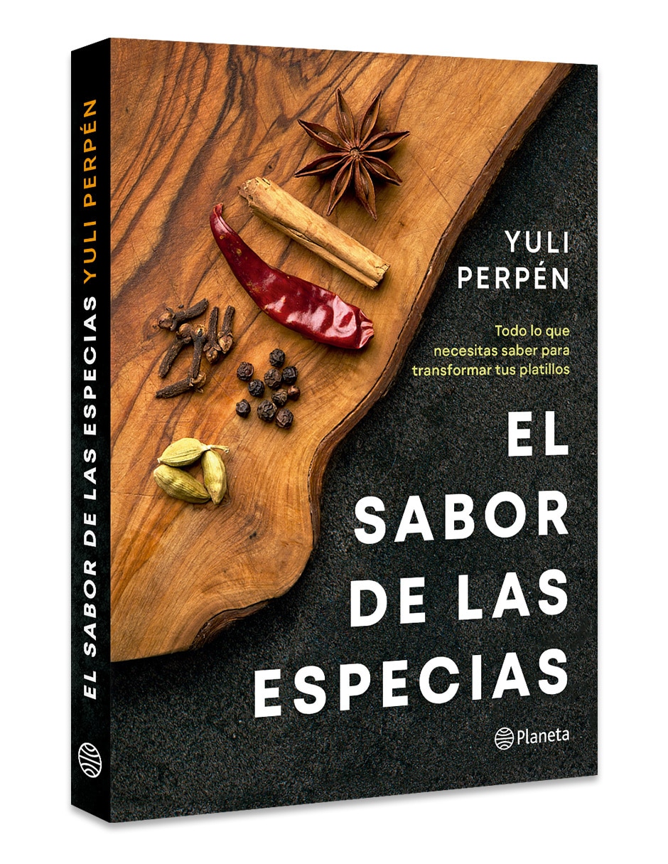 Libro El Sabor De Las Especias de Yuli Perpen 3