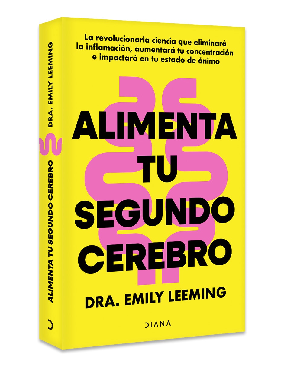 Libro Alimenta Tu Segundo Cerebro de Dra Emily Leeming 3