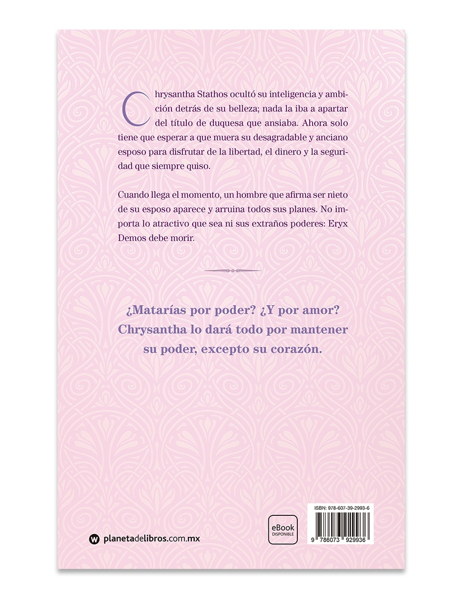 Libro Una Herencia De Sombras de Tricia Levenseller 2