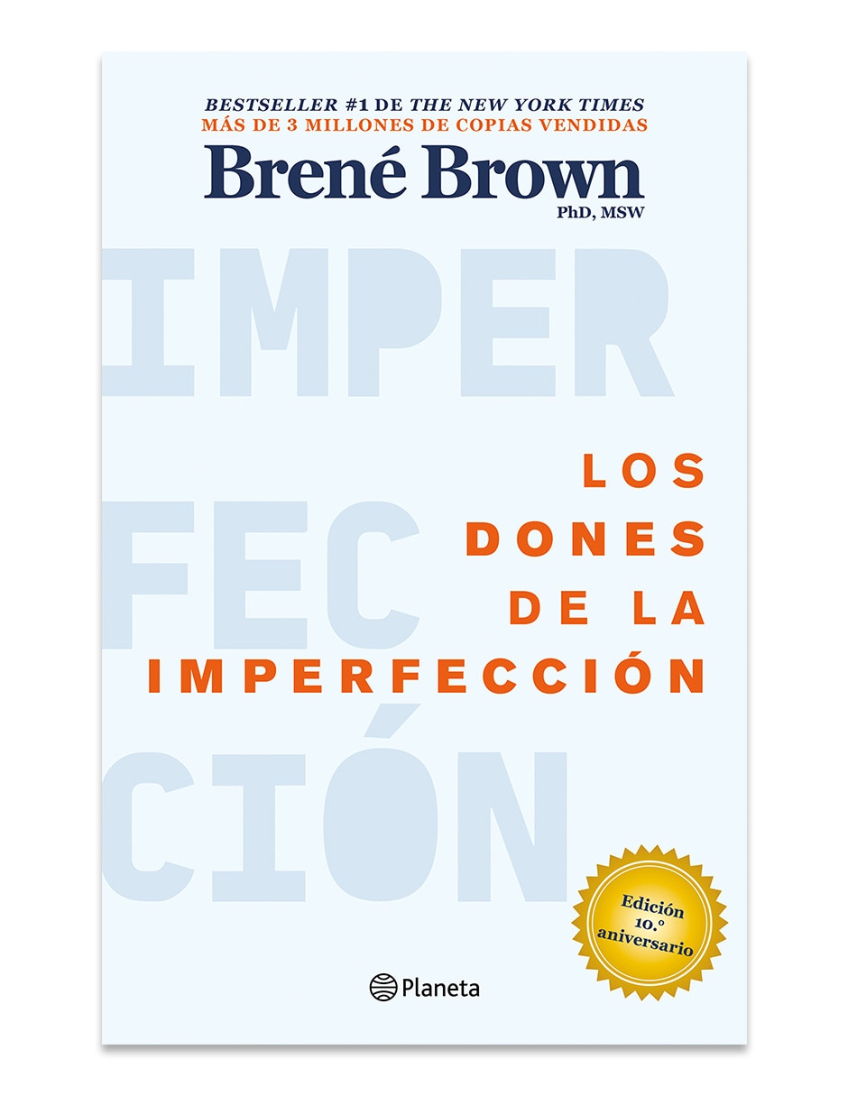 Libro Los Dones de la Imperfección de Brené Brown Libro Los Dones de la Imperfección de Brené Brown