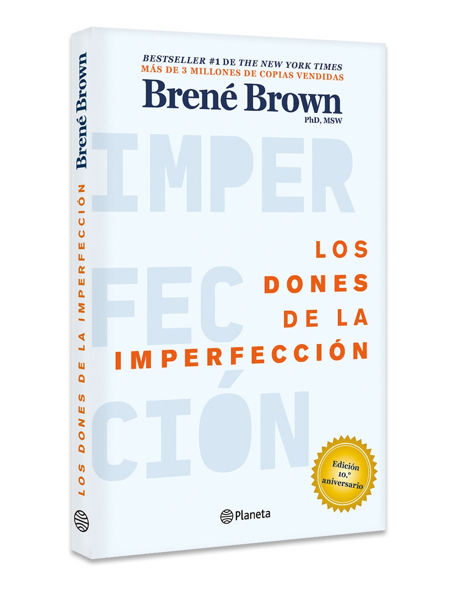 Libro Los Dones de la Imperfección de Brené Brown 3