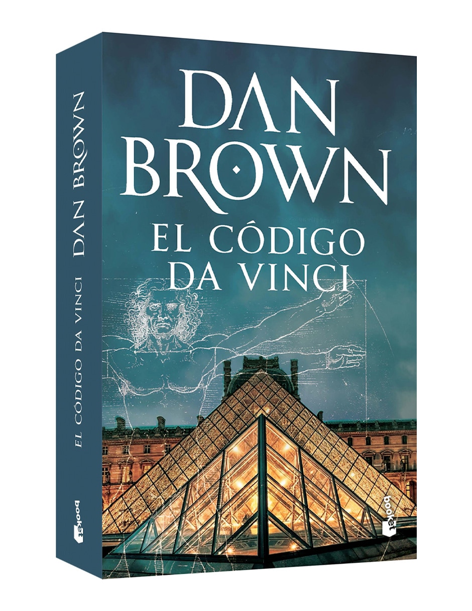Libro El Código Da Vinci de Dan Brown 3