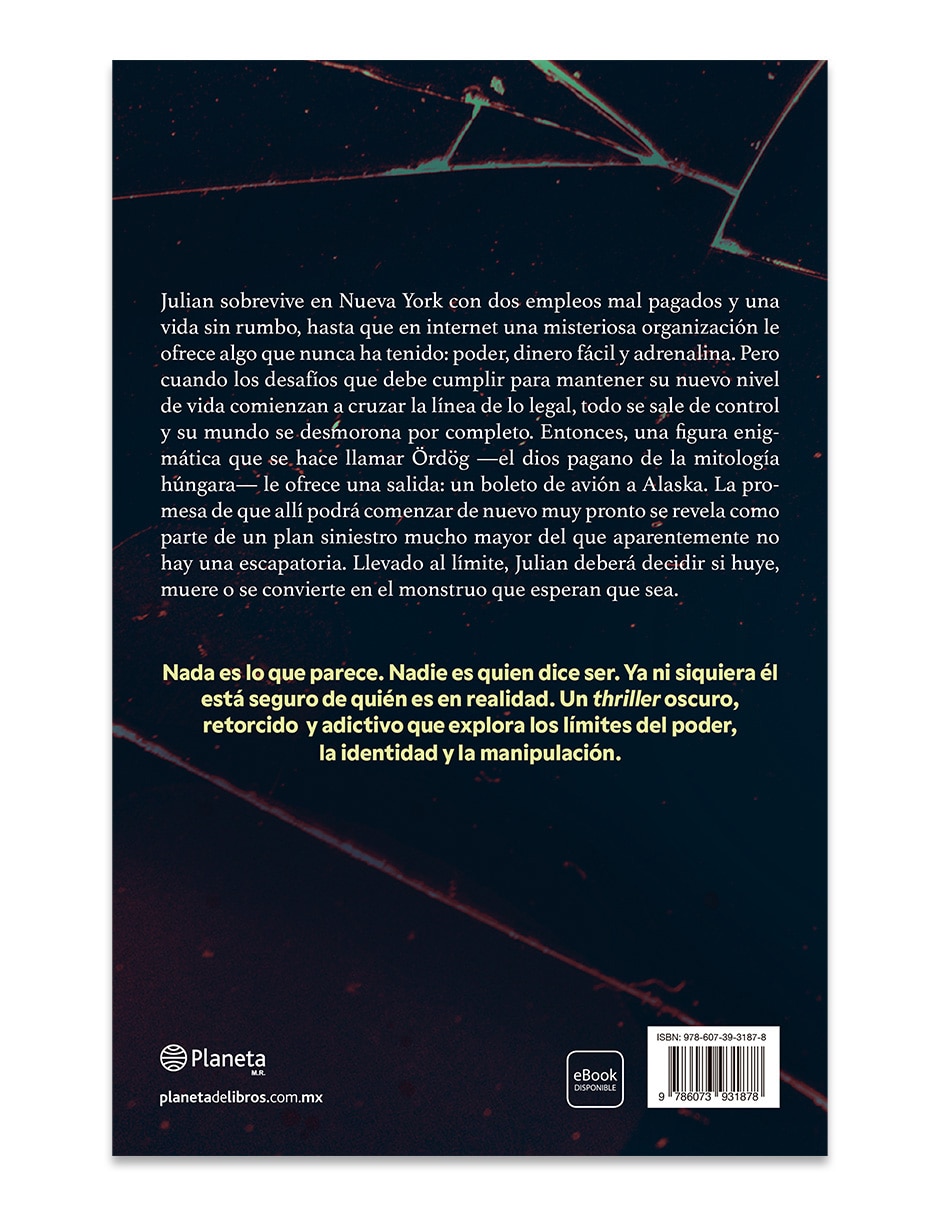 Libro La Caza Del Zorro de TJ Blackwood 2