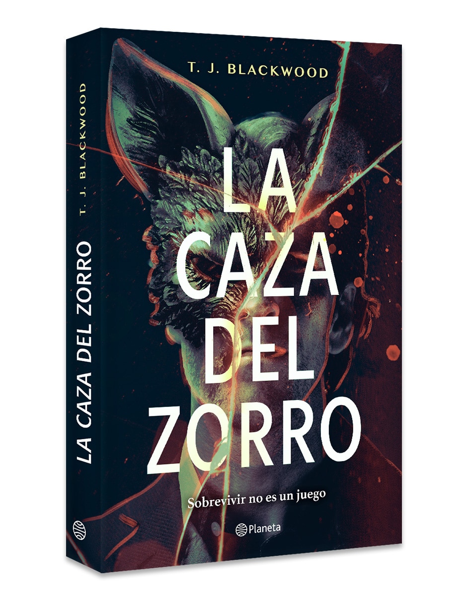 Libro La Caza Del Zorro de TJ Blackwood 3