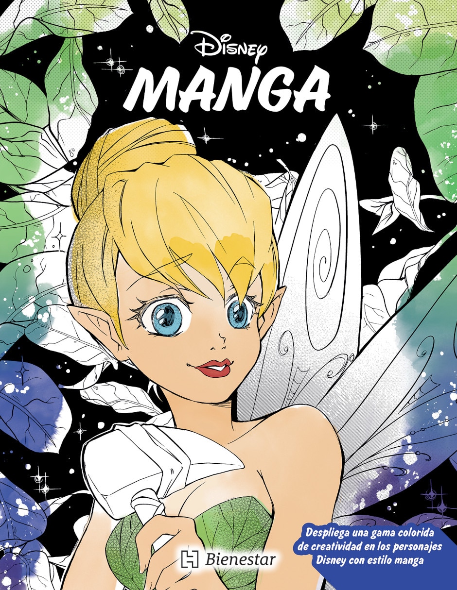 Libro Manga Disney Tinker Bell de