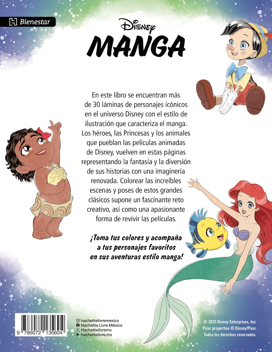 Libro Manga Disney Tinker Bell de 2