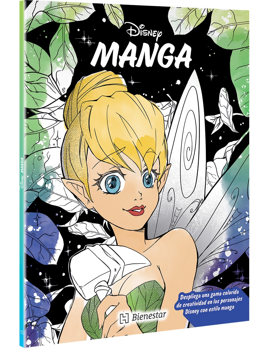 Libro Manga Disney Tinker Bell de 3