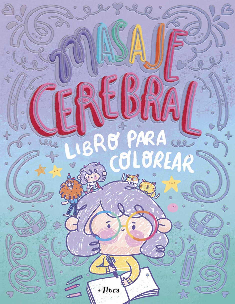 Libro Masaje Cerebral de Vania Bachur