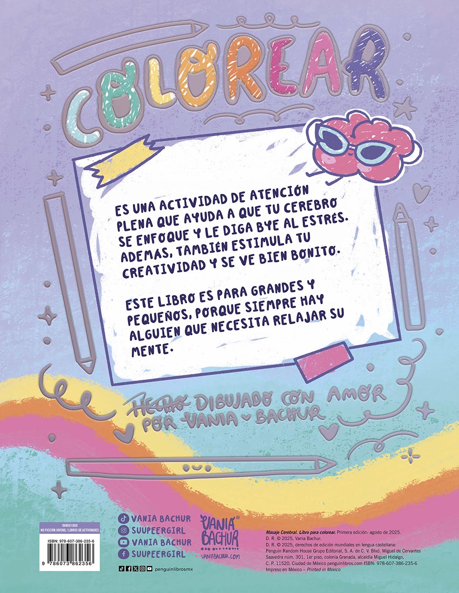 Libro Masaje Cerebral de Vania Bachur 2