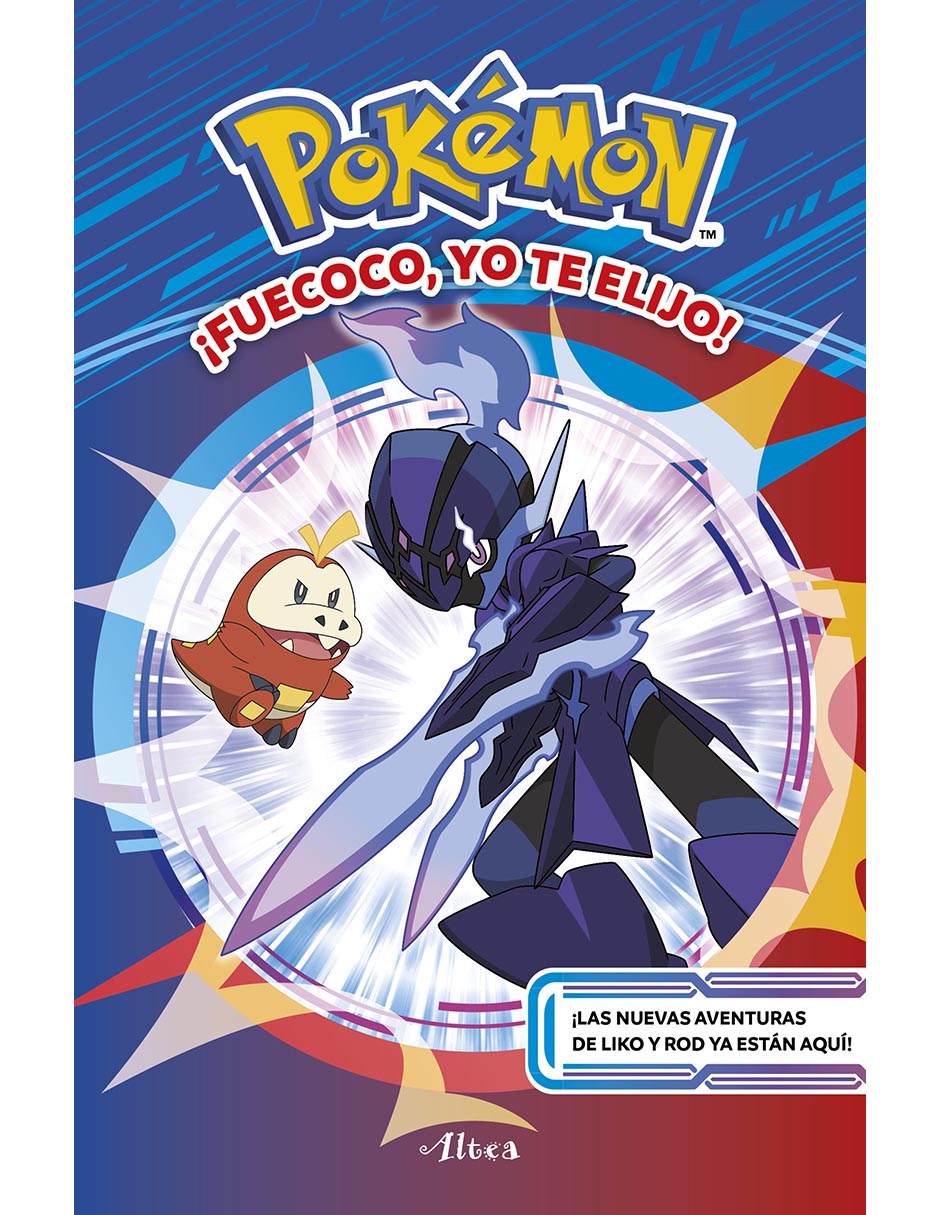 Libro ¡Fuecoco, Yo Te Elijo! de The Pokemon Company Libro ¡Fuecoco, Yo Te Elijo! de The Pokemon Company