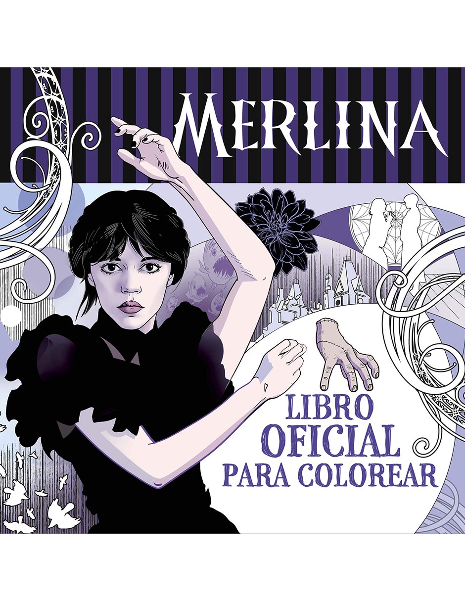 Libro Merlina de Varios Autores