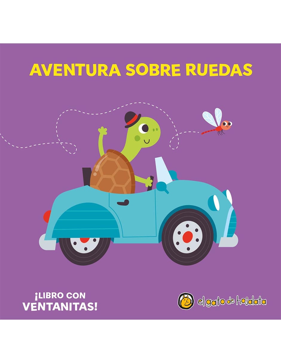Libro Ventanitas-Aventura Sobre Ruedas de Varios Autores