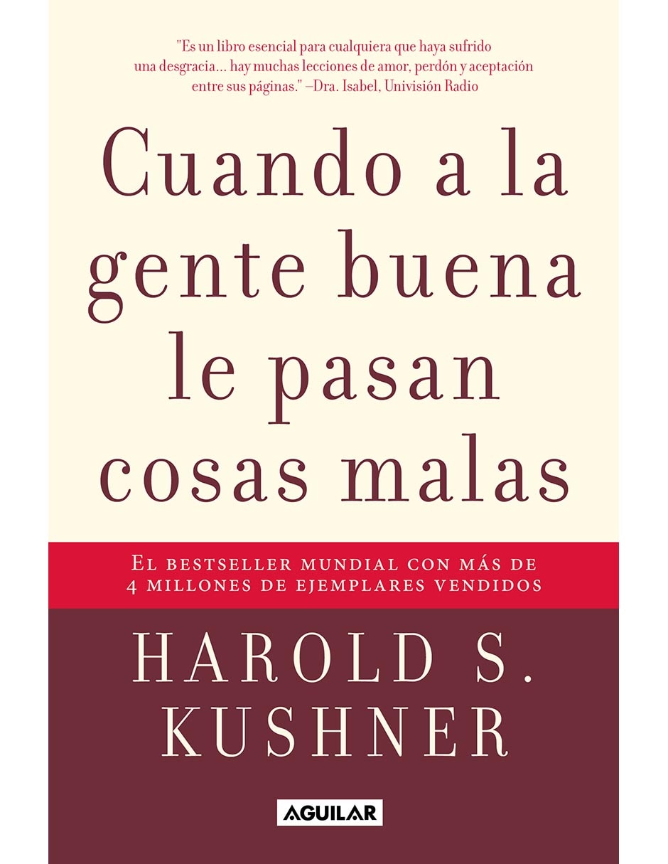 Libro Cuando A La Gente Buena Le Pasan Cosas Malas de Harold S. Kushner
