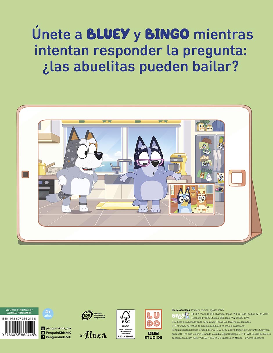 Libro Abuelitas de Ladybird Books 2