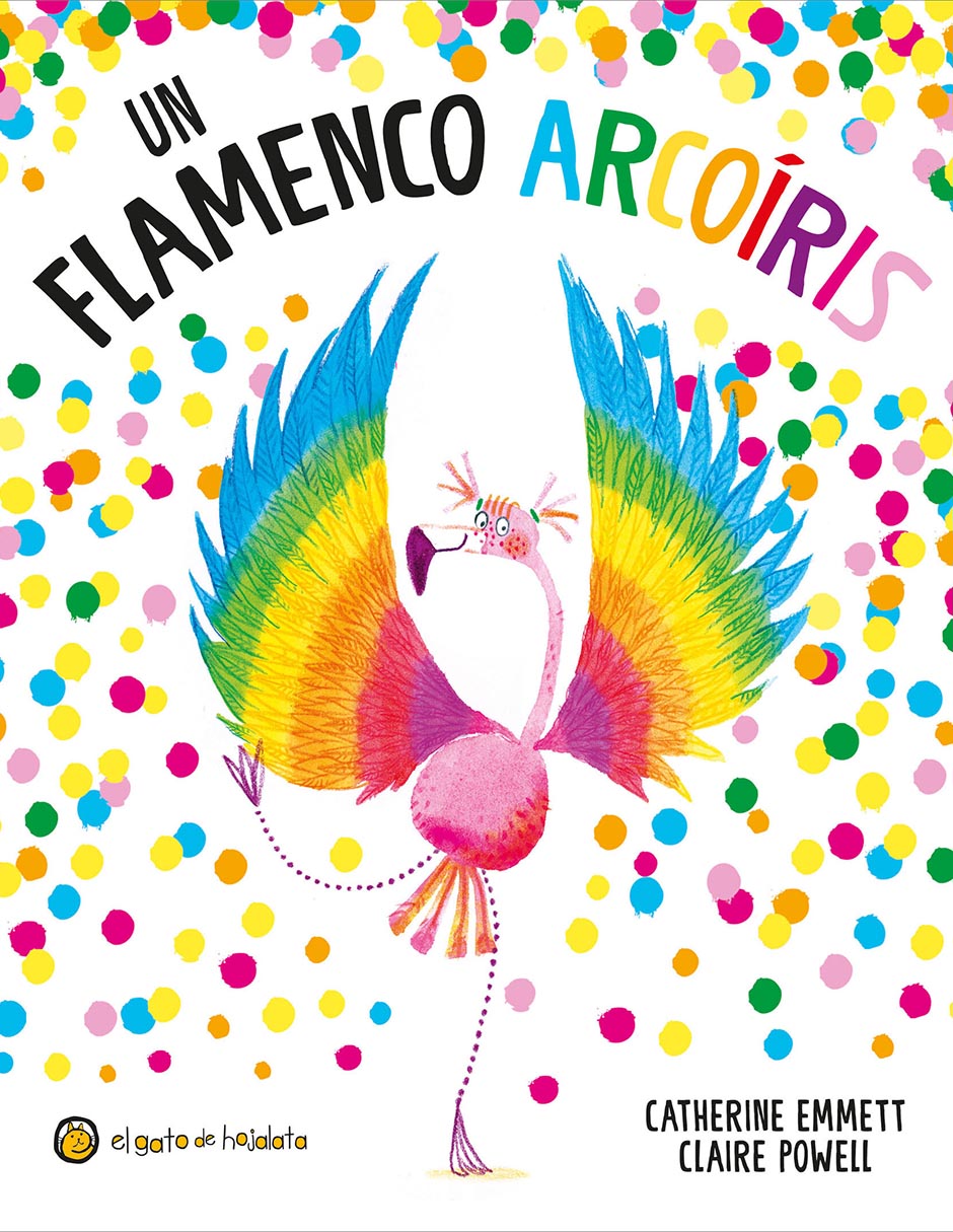 Libro Un Flamenco Arcoíris de Editorial Guadal